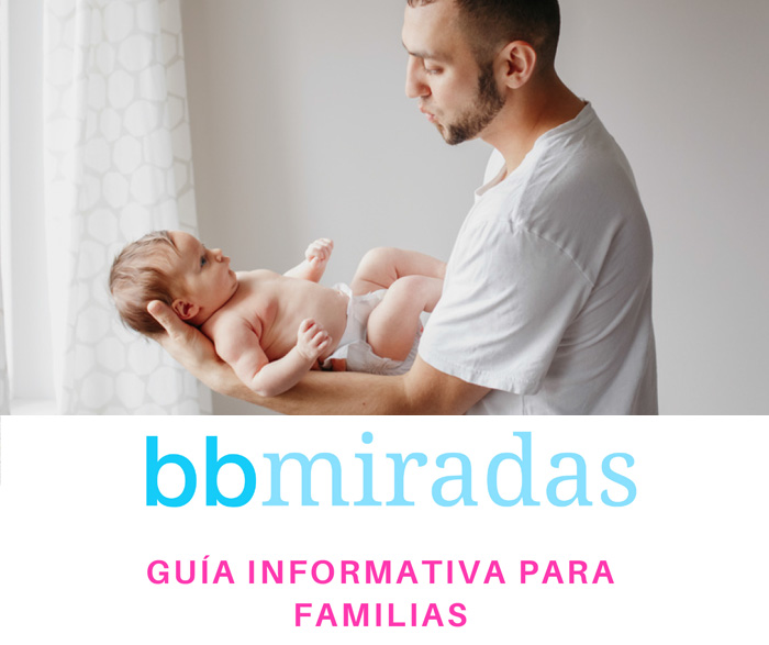 Tríptico familias Programa bbMiradas