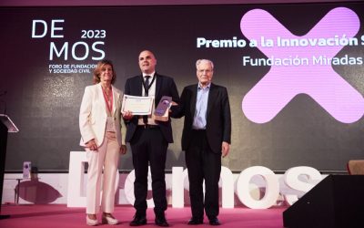 La Asociación Española de Fundaciones premia a Fundación Miradas