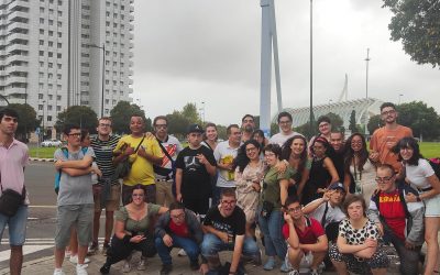 De Burgos a Valencia, campus de verano para jóvenes con discapacidad