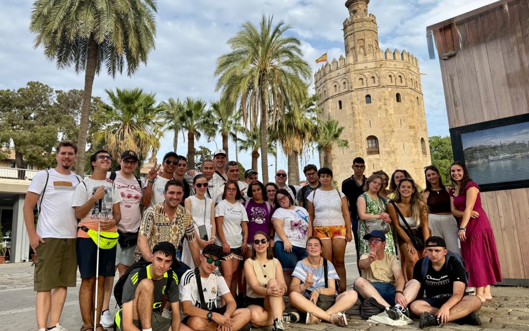 De Burgos a Sevilla: arranca el Campus de Verano UniDiversidad 2025 para jóvenes con discapacidad