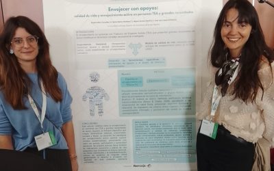 Fundación Miradas y Autismo Burgos presentan cinco investigaciones en el III Encuentro AETAPI de Investigación en Autismo celebrado en Barcelona