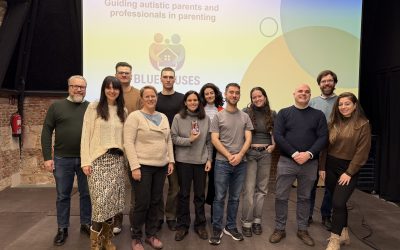 Burgos acoge la primera reunión internacional del proyecto europeo BLUE HOUSES para el apoyo a familias con progenitores autistas