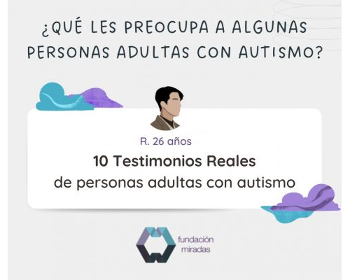 ¿Qué les preocupa a algunas personas con autismo?
