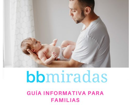 Tríptico familias Programa bbMiradas